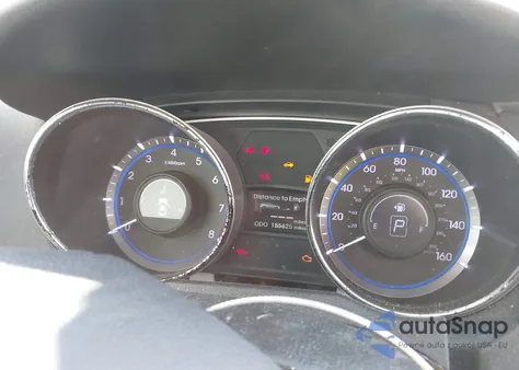 2013 Hyundai Sonata Gls from USA, damaged, VIN 5NPEB4AC9DH754555